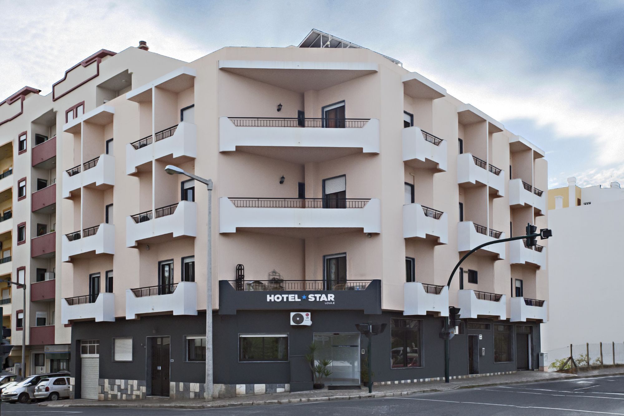Eurosun Hotels Loulé Eksteriør billede